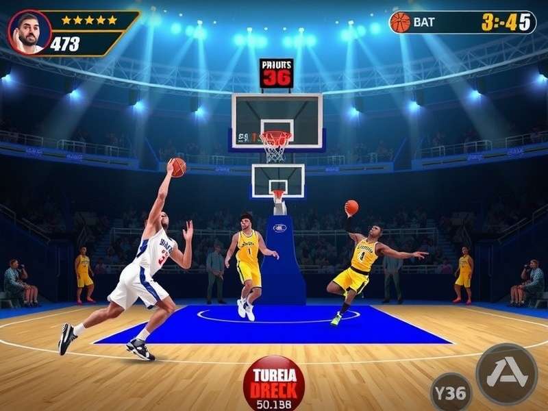 Basketball Dunk Pro Game Screenshot
